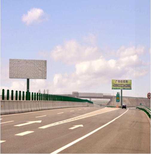 張家口張涿高速塔牌廣告位投放