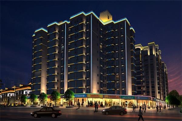 張家口樓體亮化工程