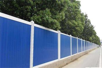 張家口彩鋼圍擋制作