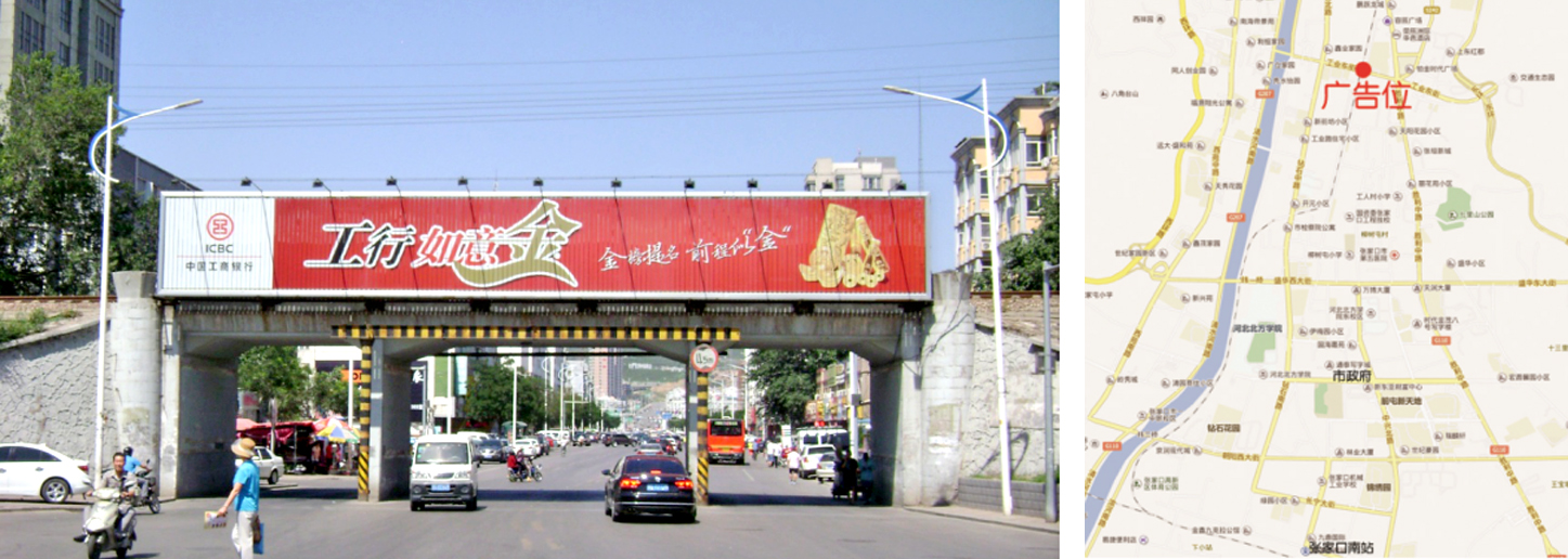 橋體三面翻廣告投放資源