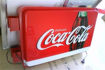 張家口吸塑燈箱制作