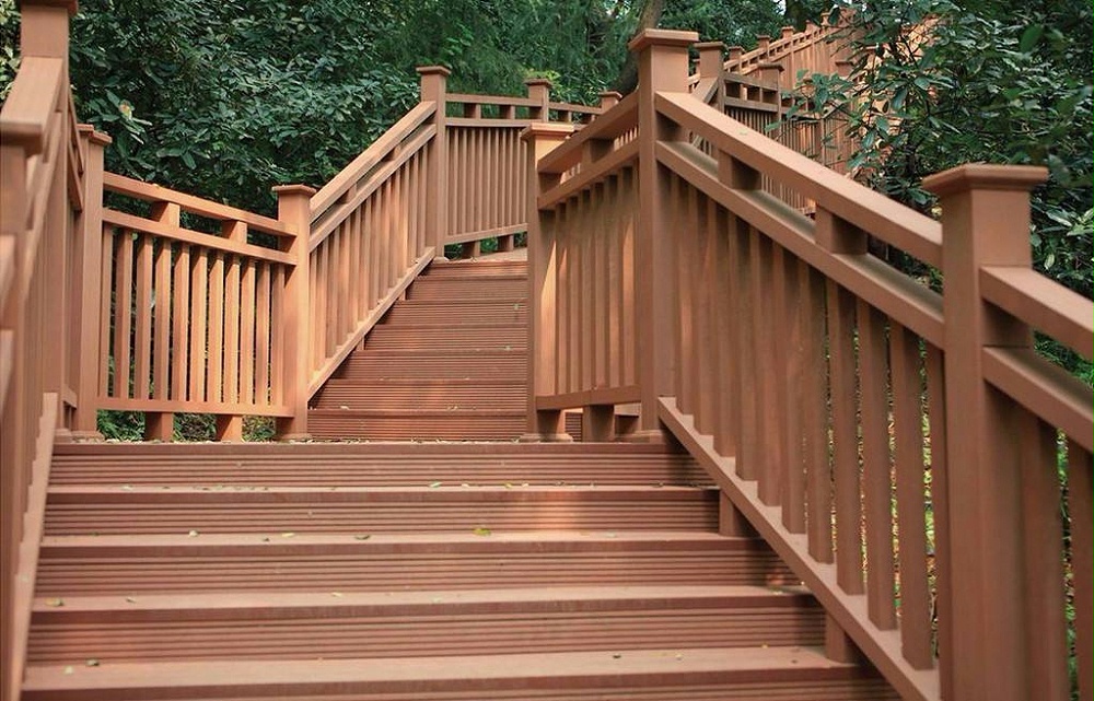 仿生木護(hù)欄