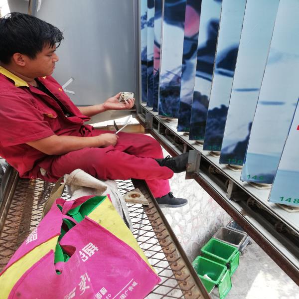 張家口三面翻廣告修理器件