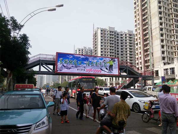 張家口戶外LED顯示屏廣告位資源