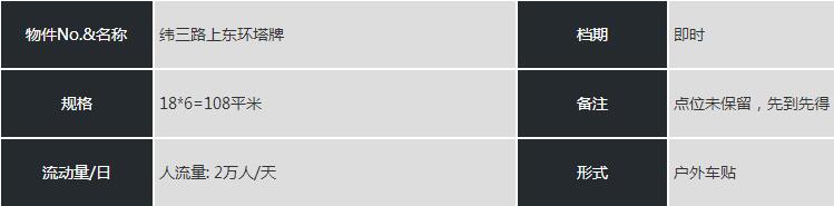 張家口戶外廣告位資源
