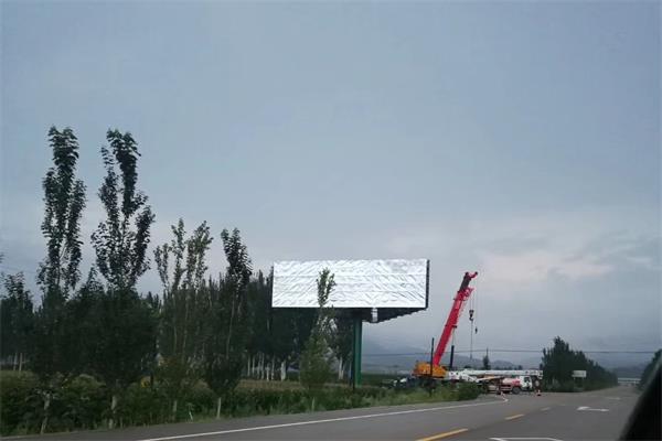 張家口懷安第六屯單立柱制作案例