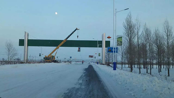 張家口龍門架制作