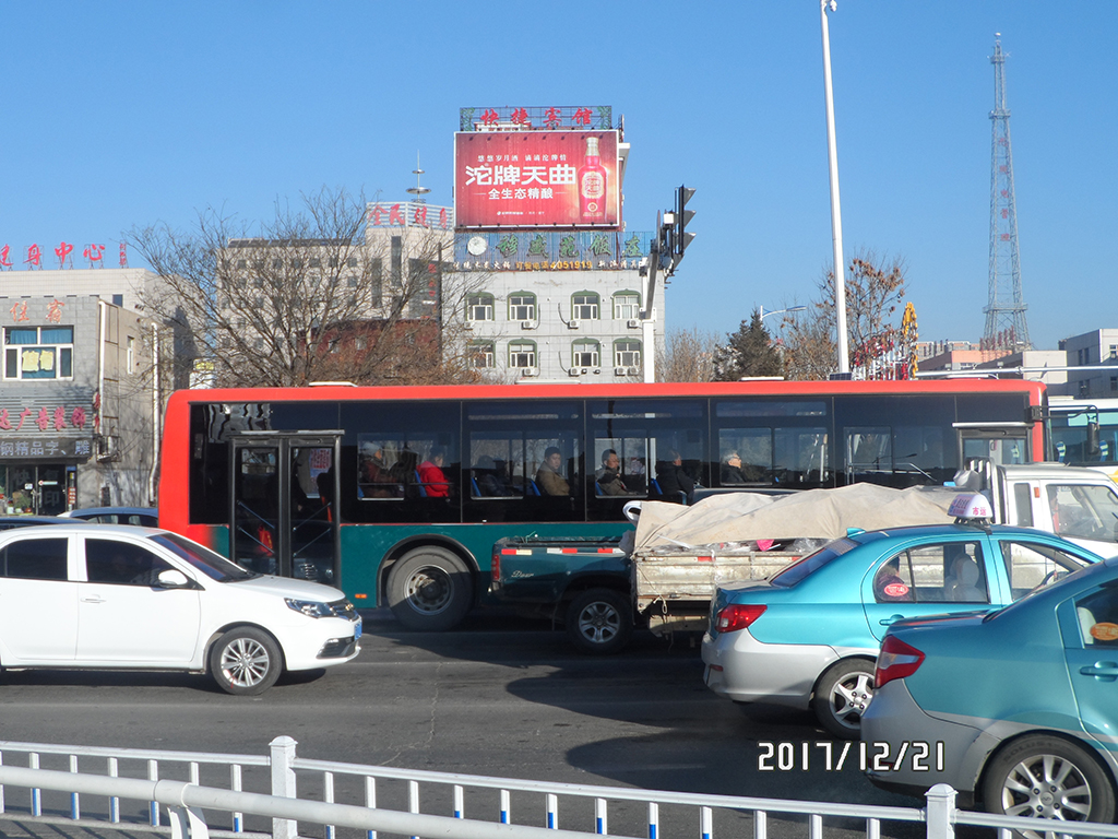 張家口市區(qū)樓頂廣告位投放資源