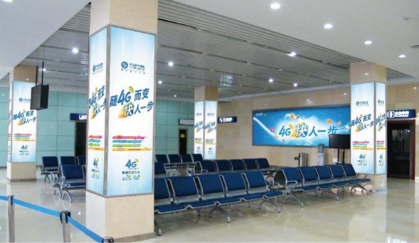 張家口機場燈箱廣告投放資源